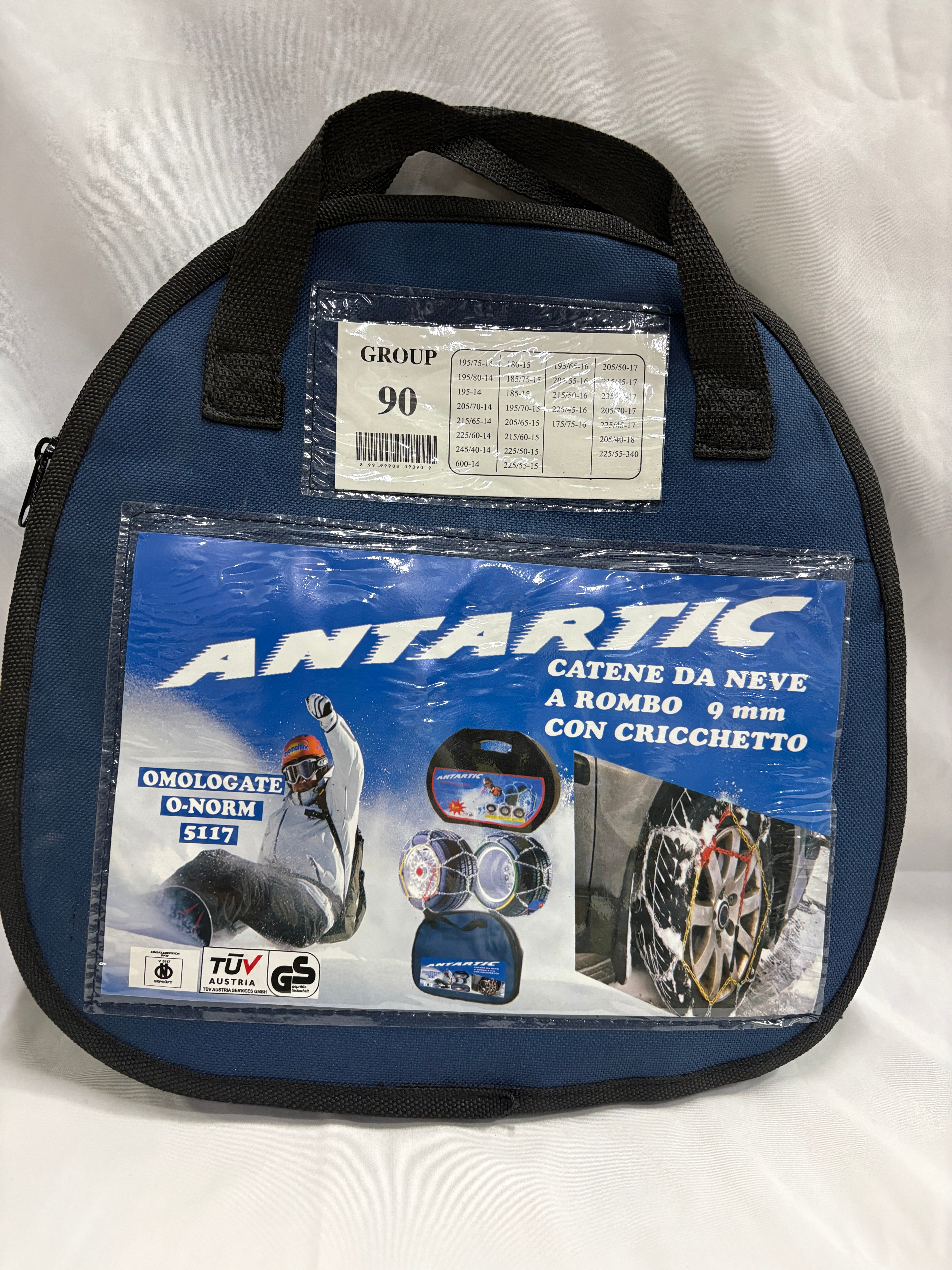 Catene da neve per auto n.90